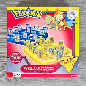 2009 Pokemon Guess That Pokemon Game Diamond Pearl Sinnoh Region - MISSING ONE